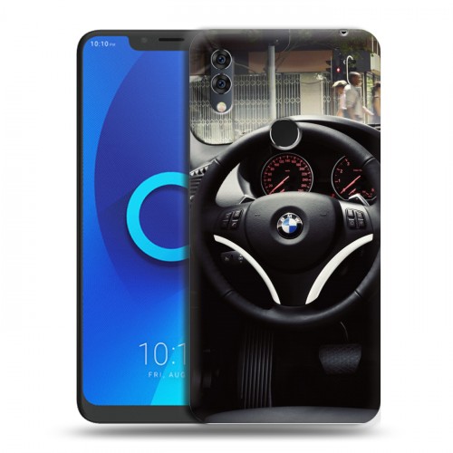 Дизайнерский силиконовый чехол для Alcatel 5V BMW