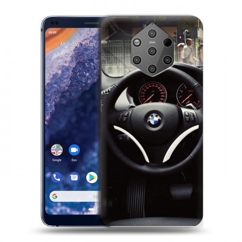 Дизайнерский силиконовый чехол для Nokia 9 PureView BMW