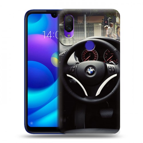 Дизайнерский пластиковый чехол для Xiaomi Mi Play BMW