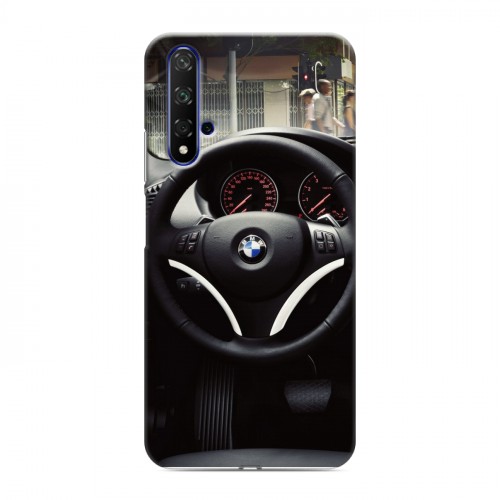 Дизайнерский силиконовый чехол для Huawei Honor 20 BMW