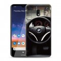 Дизайнерский силиконовый чехол для Nokia 2.2 BMW