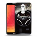 Дизайнерский пластиковый чехол для LG Optimus G2 BMW