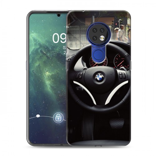 Дизайнерский силиконовый чехол для Nokia 6.2 BMW