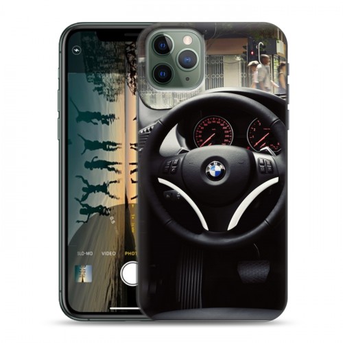 Дизайнерский пластиковый чехол для Iphone 11 Pro BMW