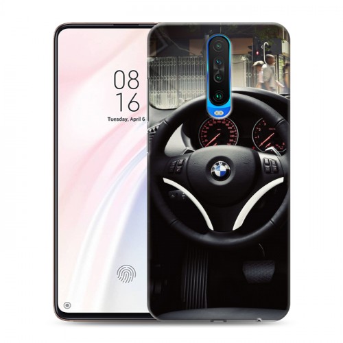 Дизайнерский пластиковый чехол для Xiaomi RedMi K30 BMW