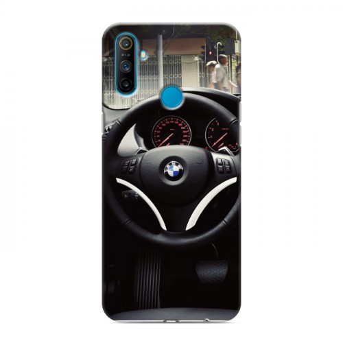 Дизайнерский силиконовый чехол для Realme C3 BMW