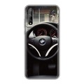 Дизайнерский силиконовый чехол для Huawei Y8p BMW