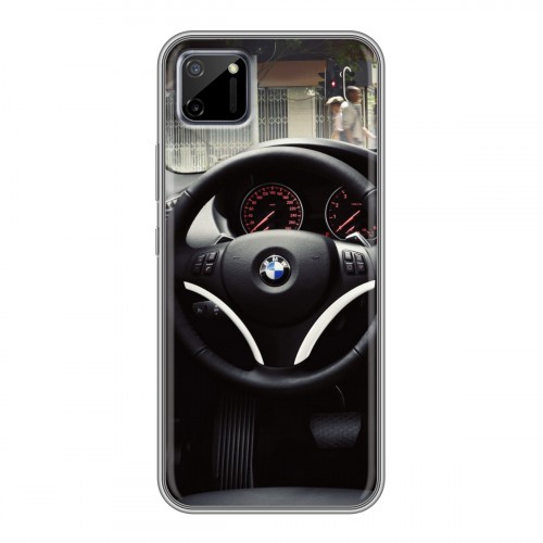 Дизайнерский силиконовый чехол для Realme C11 BMW