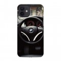 Дизайнерский силиконовый чехол для Iphone 12 BMW