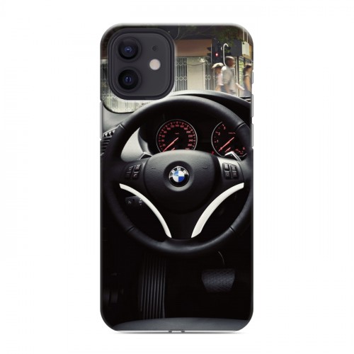 Дизайнерский силиконовый чехол для Iphone 12 BMW