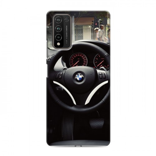 Дизайнерский пластиковый чехол для Huawei Honor 10X Lite BMW