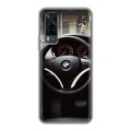 Дизайнерский силиконовый чехол для Vivo Y31 BMW