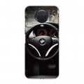 Дизайнерский силиконовый чехол для Nokia G20 BMW