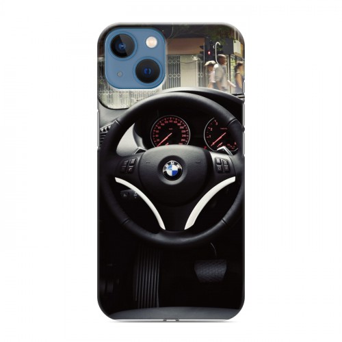 Дизайнерский силиконовый чехол для Iphone 13 BMW