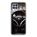 Дизайнерский силиконовый с усиленными углами чехол для Realme 8i BMW
