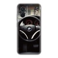 Дизайнерский силиконовый чехол для Xiaomi Poco M5 BMW