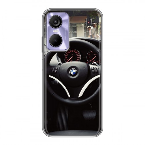 Дизайнерский силиконовый с усиленными углами чехол для Tecno Pop 6 Pro BMW