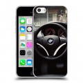 Дизайнерский пластиковый чехол для Iphone 5c BMW