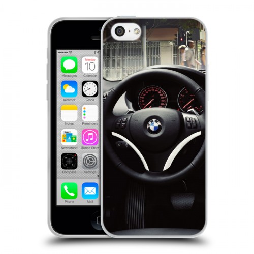 Дизайнерский пластиковый чехол для Iphone 5c BMW