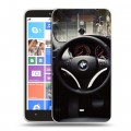 Дизайнерский пластиковый чехол для Nokia Lumia 1320 BMW