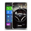 Дизайнерский силиконовый чехол для Nokia XL BMW