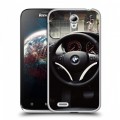 Дизайнерский пластиковый чехол для Lenovo A859 Ideaphone BMW