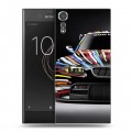 Дизайнерский пластиковый чехол для Sony Xperia XZs BMW