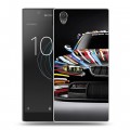 Дизайнерский пластиковый чехол для Sony Xperia L1 BMW