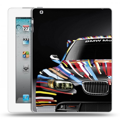 Дизайнерский пластиковый чехол для Ipad 2/3/4 BMW