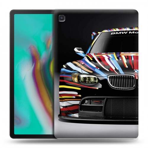 Дизайнерский силиконовый чехол для Samsung Galaxy Tab S5e BMW