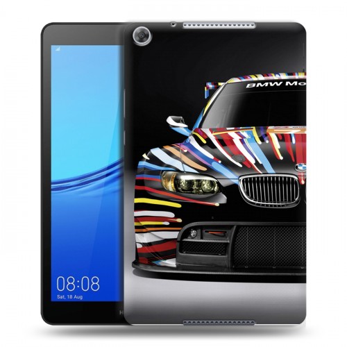 Дизайнерский силиконовый чехол для Huawei MediaPad M5 lite 8 BMW