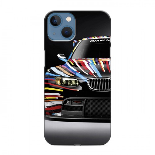 Дизайнерский силиконовый чехол для Iphone 13 BMW