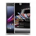 Дизайнерский пластиковый чехол для Sony Xperia Z Ultra  BMW