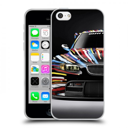 Дизайнерский пластиковый чехол для Iphone 5c BMW