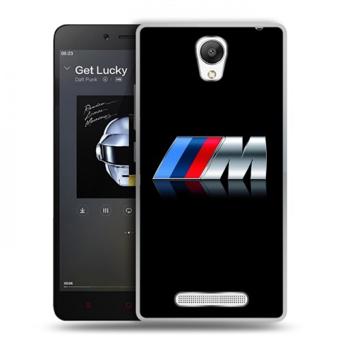 Дизайнерский пластиковый чехол для Xiaomi RedMi Note 2 BMW