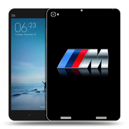 Дизайнерский силиконовый чехол для Xiaomi Mi Pad 2 BMW