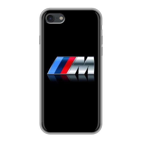 Дизайнерский силиконовый чехол для Iphone 7 BMW