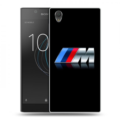 Дизайнерский пластиковый чехол для Sony Xperia L1 BMW