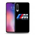 Дизайнерский силиконовый с усиленными углами чехол для Xiaomi Mi9 BMW