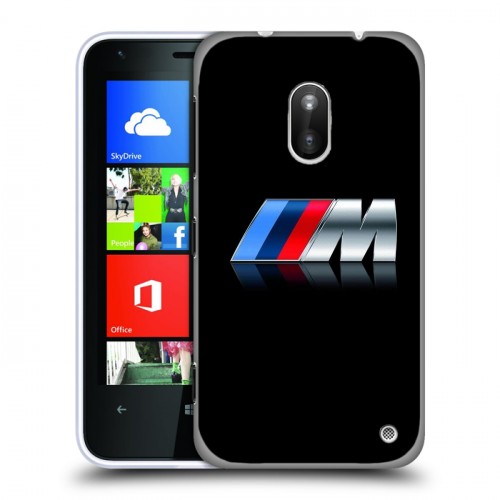 Дизайнерский силиконовый чехол для Nokia Lumia 620 BMW