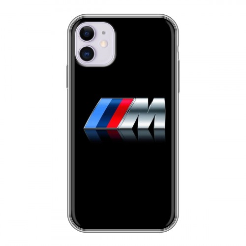 Дизайнерский силиконовый чехол для Iphone 11 BMW