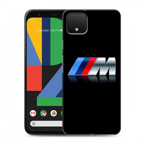 Дизайнерский пластиковый чехол для Google Pixel 4 BMW