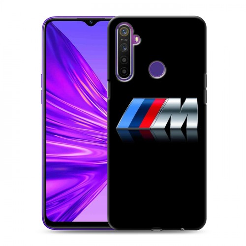 Дизайнерский силиконовый чехол для Realme 5 BMW