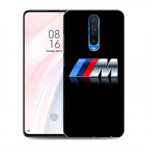 Дизайнерский пластиковый чехол для Xiaomi RedMi K30 BMW