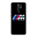 Дизайнерский силиконовый чехол для Xiaomi RedMi 9 BMW