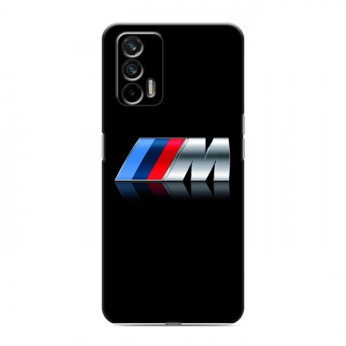 Дизайнерский силиконовый чехол для Realme GT BMW