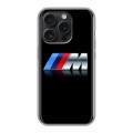 Дизайнерский силиконовый чехол для Iphone 15 Pro BMW