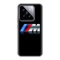 Дизайнерский силиконовый чехол для Xiaomi 14 BMW