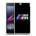 Дизайнерский пластиковый чехол для Sony Xperia Z Ultra  BMW