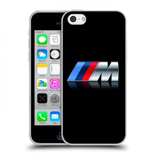 Дизайнерский пластиковый чехол для Iphone 5c BMW